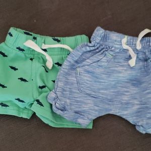 Newborn boys shorts